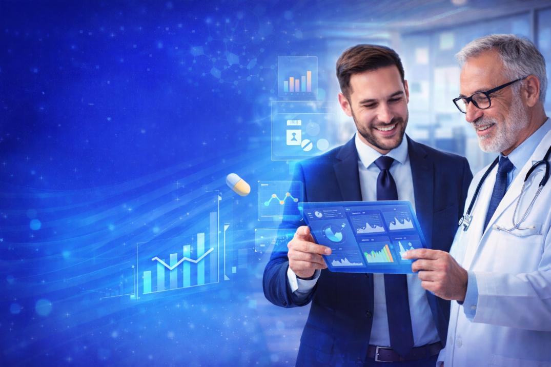 Salesforce-Powered Digital Transformation for Pharma