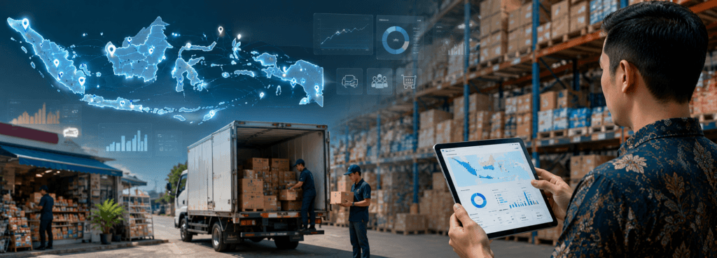 How Indonesian FMCG and Manufacturing Companies Are Getting Real-Time Distributor Visibility Using Salesforce