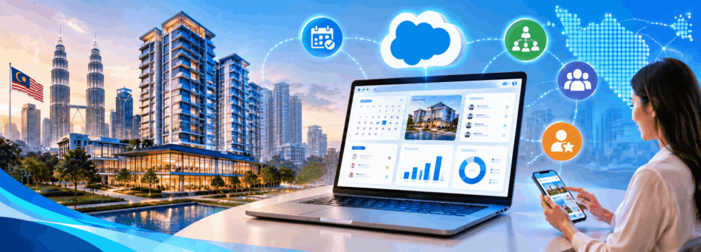 Salesforce for Property Developers Malaysia: Managing Bookings, Agent Networks and Buyer Journeys on One Platform