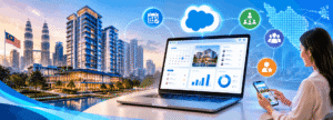 Salesforce for Property Developers Malaysia: Managing Bookings, Agent Networks and Buyer Journeys on One Platform