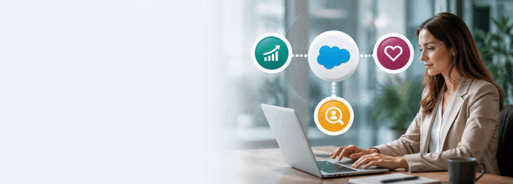 Salesforce Cross-Cloud Integration-How Enterprise Teams Are Connecting Sales Cloud, Service Cloud and Marketing Cloud Into One Customer View
