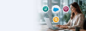 Salesforce Cross-Cloud Integration-How Enterprise Teams Are Connecting Sales Cloud, Service Cloud and Marketing Cloud Into One Customer View