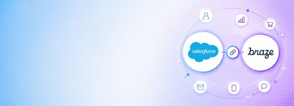 Braze and Salesforce Integration: How Enterprise Teams Build a Unified Customer Engagement Engine