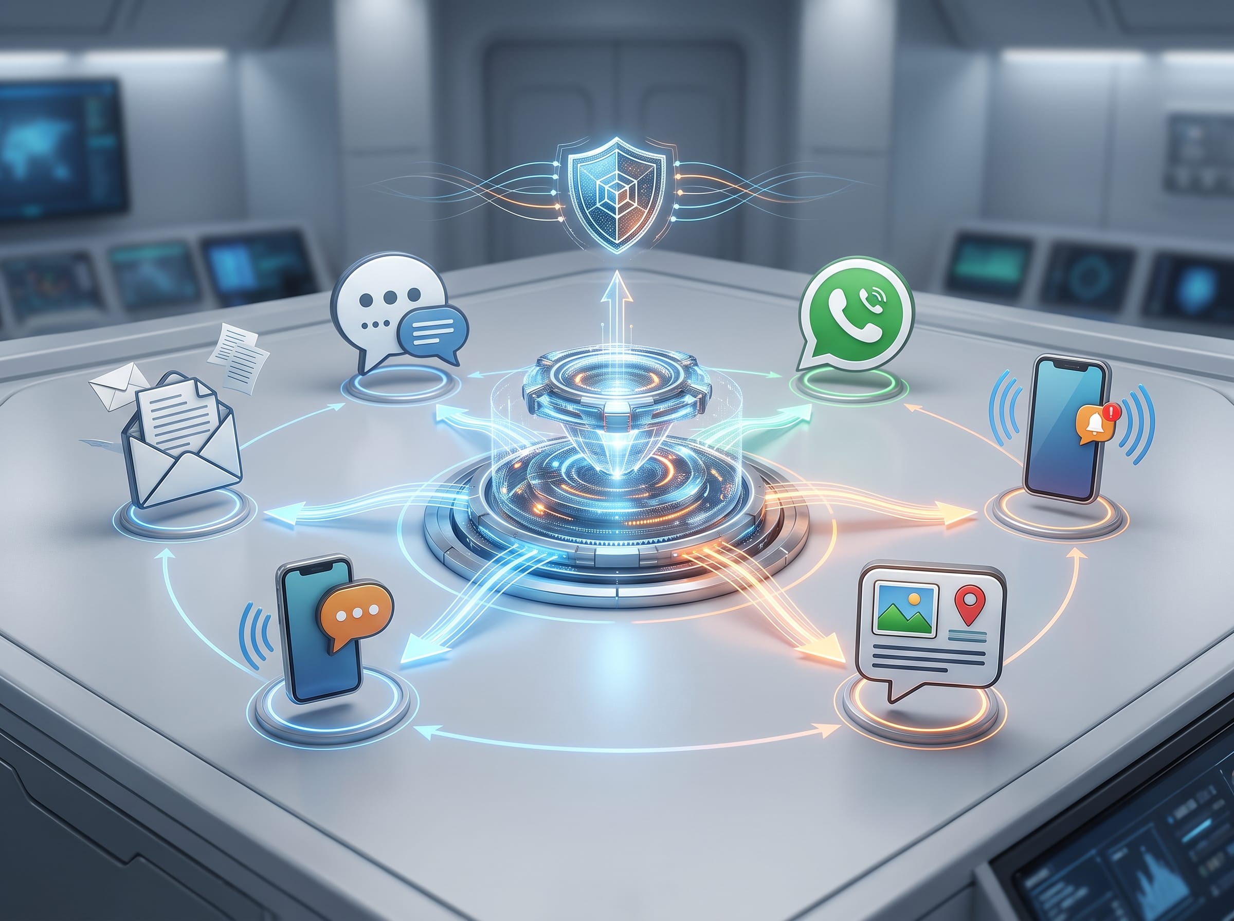 Social media integration