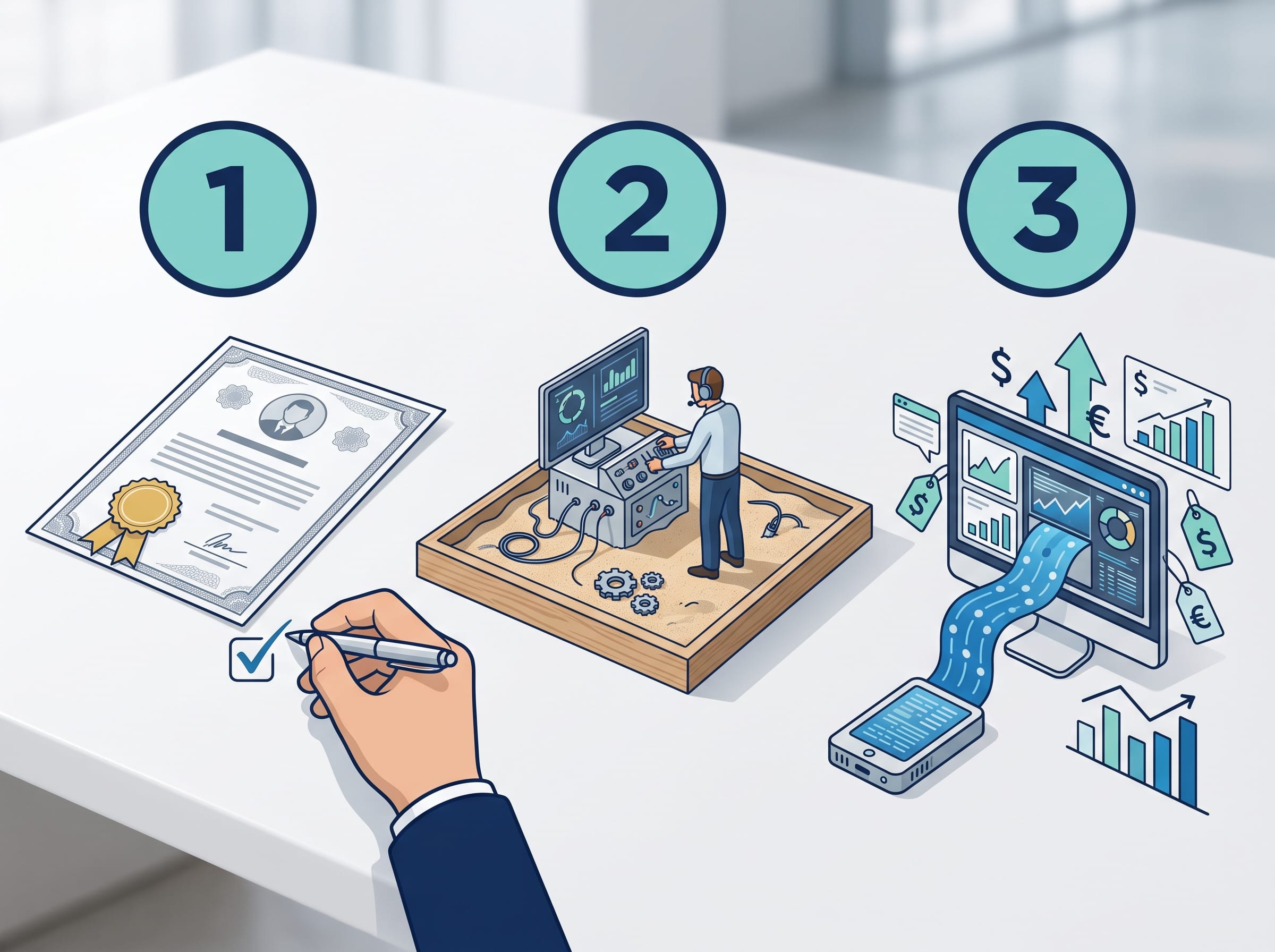 Manufacturing cloud licensing